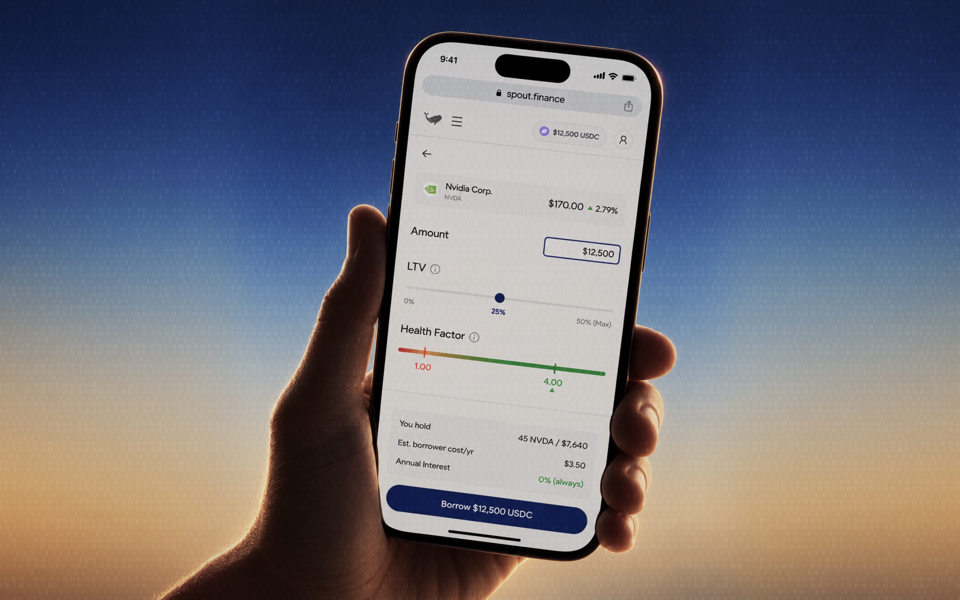 How to Borrow Against Tokenized Stocks Without Selling